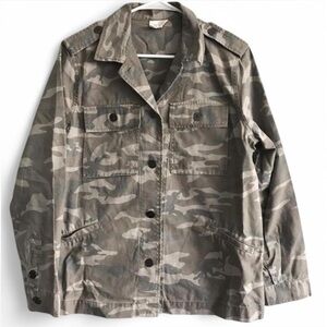 Camouflage Army Jacket